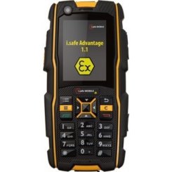 Смартфон RugGear Advantage 1.0 (RG-EXADVAN-1.0) Black