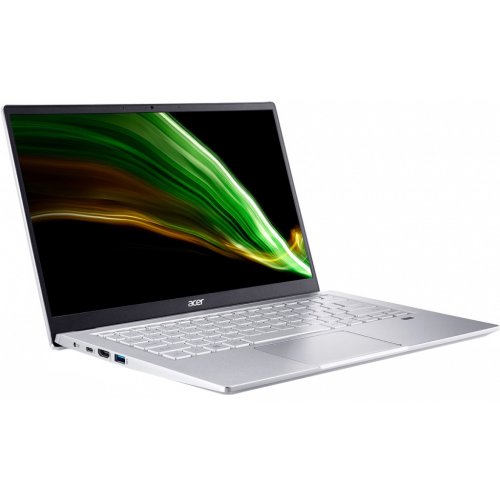 Продать Ноутбук Acer Swift SF314-43 (NX.AB1EU.00L) Pure Silver по Trade-In интернет-магазине Телемарт - Киев, Днепр, Украина фото