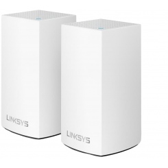 Wi-Fi роутер Linksys Velop WHW0102 2-pack (WHW0102-EU) / AC1300