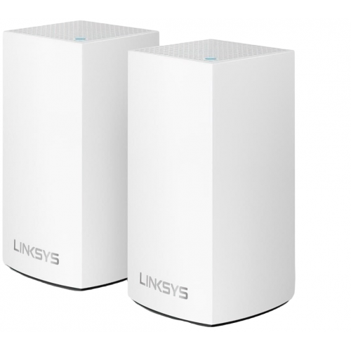Wi-Fi роутер Linksys Velop WHW0102 2-pack (WHW0102-EU) купити в Україні | Telemart фото