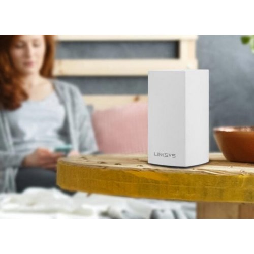 Wi-Fi роутер Linksys Velop WHW0102 2-pack (WHW0102-EU) купити в Україні | Telemart фото