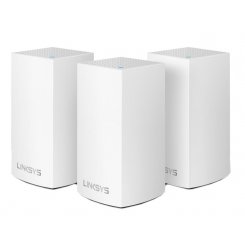 Wi-Fi роутер Linksys Velop WHW0103 3-pack (WHW0103-EU) / AC1300