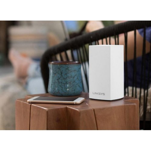 Wi-Fi роутер Linksys Velop WHW0103 3-pack (WHW0103-EU) купить в Украине | Telemart фото