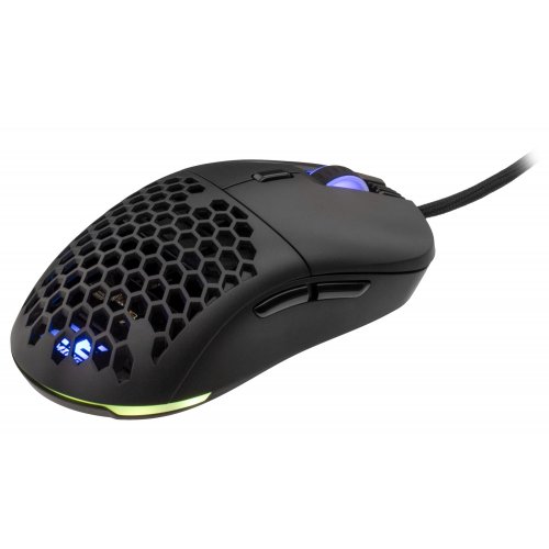 Купить Мышка 2E Gaming HyperDrive Lite RGB (2E-MGHDL-BK) Black - цена в Харькове, Киеве, Днепре, Одессе
в интернет-магазине Telemart фото