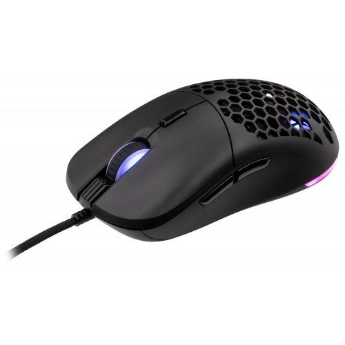 Купить Мышка 2E Gaming HyperDrive Lite RGB (2E-MGHDL-BK) Black - цена в Харькове, Киеве, Днепре, Одессе
в интернет-магазине Telemart фото