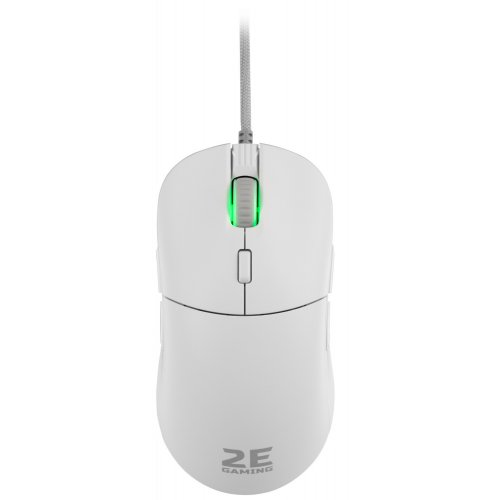 Купить Мышка 2E Gaming HyperDrive Lite RGB (2E-MGHDL-WT) White - цена в Харькове, Киеве, Днепре, Одессе
в интернет-магазине Telemart фото