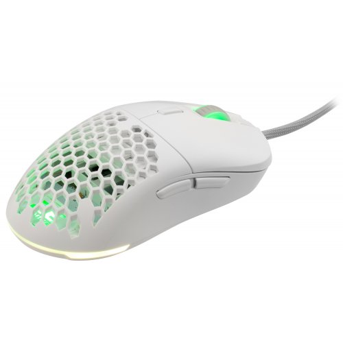 Купить Мышка 2E Gaming HyperDrive Lite RGB (2E-MGHDL-WT) White - цена в Харькове, Киеве, Днепре, Одессе
в интернет-магазине Telemart фото