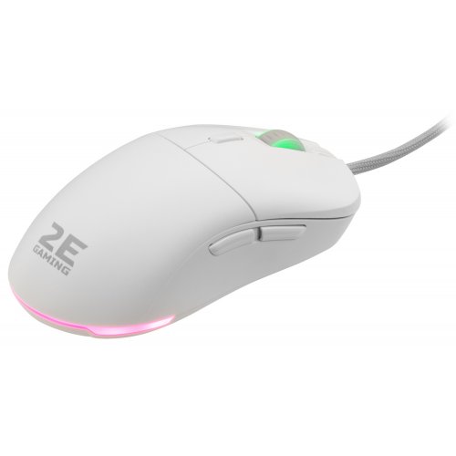 Купить Мышка 2E Gaming HyperDrive Lite RGB (2E-MGHDL-WT) White - цена в Харькове, Киеве, Днепре, Одессе
в интернет-магазине Telemart фото