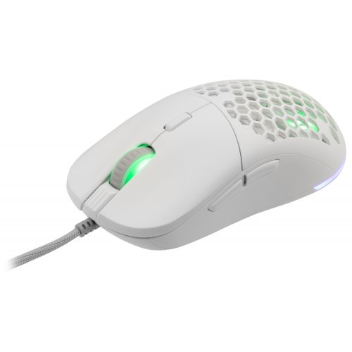 Купить Мышка 2E Gaming HyperDrive Lite RGB (2E-MGHDL-WT) White - цена в Харькове, Киеве, Днепре, Одессе
в интернет-магазине Telemart фото