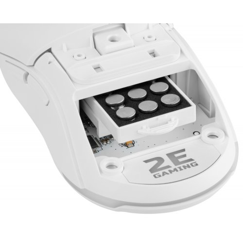 Купить Мышка 2E Gaming HyperDrive Lite RGB (2E-MGHDL-WT) White - цена в Харькове, Киеве, Днепре, Одессе
в интернет-магазине Telemart фото