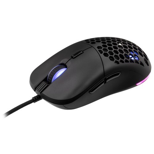 Купить Мышка 2E Gaming HyperDrive Pro RGB (2E-MGHDPR-BK) Black - цена в Харькове, Киеве, Днепре, Одессе
в интернет-магазине Telemart фото