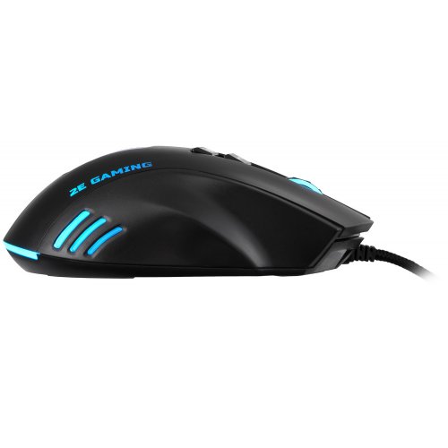 Купити Миша 2E Gaming MG335 RGB (2E-MG335UB) Black - ціна в Києві, Львові, Вінниці, Хмельницькому, Франківську, Україні | інтернет-магазин TELEMART.UA фото