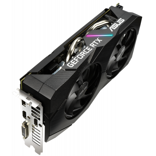 Продати Відеокарта Asus Dual GeForce RTX 2060 EVO 12288MB (DUAL-RTX2060-12G-EVO) за Trade-In у інтернет-магазині Телемарт - Київ, Дніпро, Україна фото