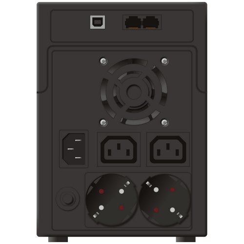 ИБП PowerWalker VI 2200 SH (10120051) купить в Украине: Киев, Днепр, Харьков, Одесса  | Низкая цена, отзывы, характеристики от TELEMART фото