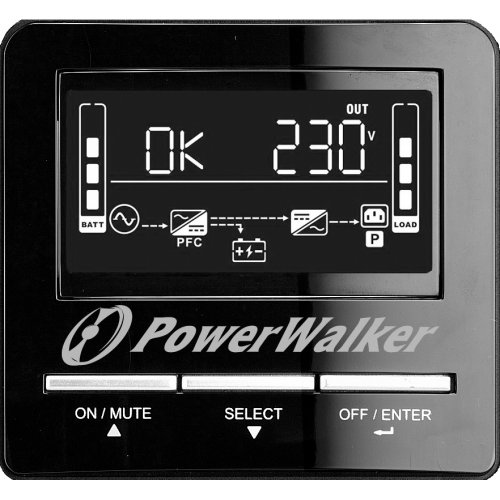 Купить ИБП PowerWalker VI 2000 CW IEC (10121104) - цена в Харькове, Киеве, Днепре, Одессе
в интернет-магазине Telemart фото