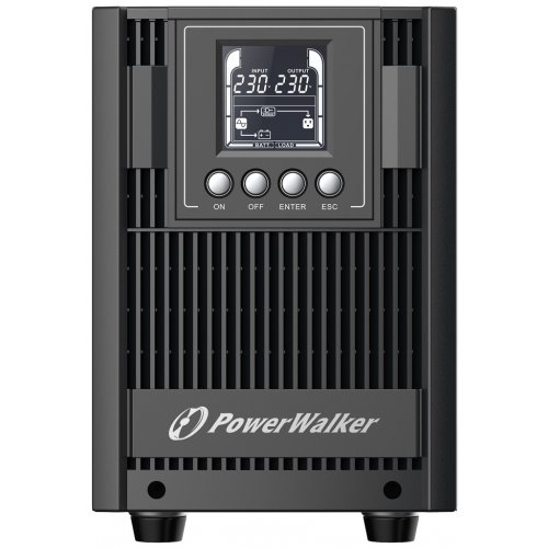 Купить ИБП PowerWalker VFI 2000 AT Schuko (10122181) - цена в Харькове, Киеве, Днепре, Одессе
в интернет-магазине Telemart фото