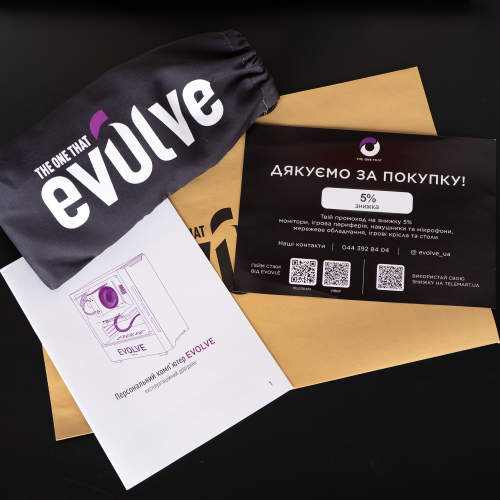 Продати Комп'ютер EVOLVE CyberPart Gold B (EVCP-GBi1010FN305-8S480GBk) Black за Trade-In у інтернет-магазині Телемарт - Київ, Дніпро, Україна фото