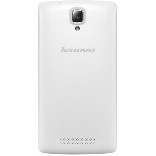 Мобільний телефон Lenovo A1000 White купити в Україні: Київ, Львів, Хмельницький, Тернопіль, Івано-Франківськ | Низька ціна, відгуки, характеристики від TELEMART фото