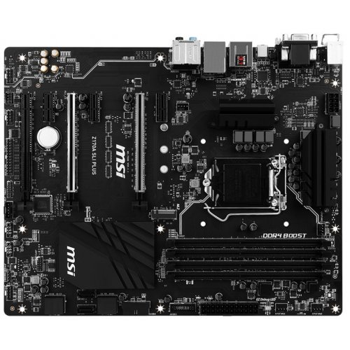 Продать Материнская плата MSI Z170A SLI PLUS (s1151, Intel Z170) по Trade-In интернет-магазине Телемарт - Киев, Днепр, Украина фото