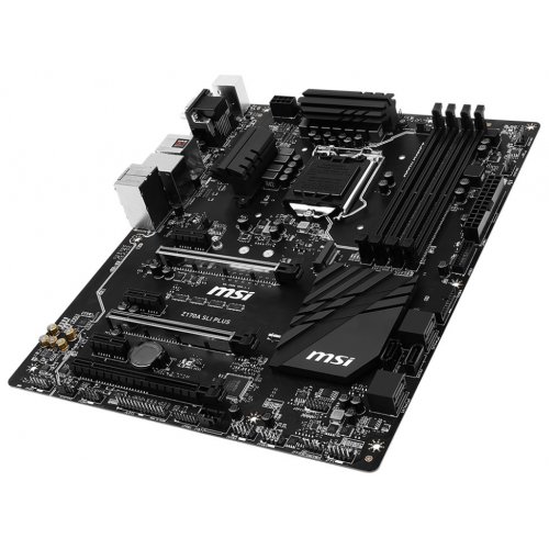 Продать Материнская плата MSI Z170A SLI PLUS (s1151, Intel Z170) по Trade-In интернет-магазине Телемарт - Киев, Днепр, Украина фото