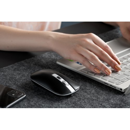 Купить Мышка 2E MF290 Bluetooth (2E-MF290WB) Black - цена в Харькове, Киеве, Днепре, Одессе
в интернет-магазине Telemart фото