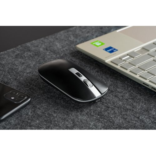 Купить Мышка 2E MF290 Bluetooth (2E-MF290WB) Black - цена в Харькове, Киеве, Днепре, Одессе
в интернет-магазине Telemart фото