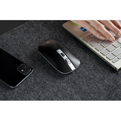 Купить Мышка 2E MF290 Bluetooth (2E-MF290WB) Black - цена в Харькове, Киеве, Днепре, Одессе
в интернет-магазине Telemart фото