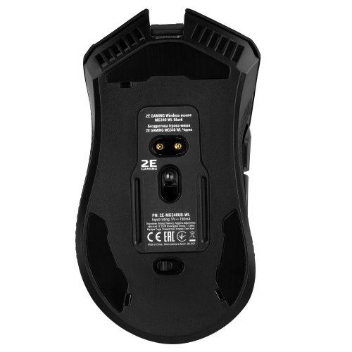Photo Mouse 2E Gaming MG340 Wireless RGB (2E-MG340UB-WL) Black