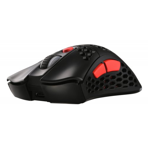 Купить Мышка 2E Gaming HyperSpeed Lite WL RGB (2E-MGHSL-WL-BK) Black - цена в Харькове, Киеве, Днепре, Одессе
в интернет-магазине Telemart фото