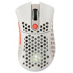 Мышка 2E Gaming HyperSpeed Lite WL RGB (2E-MGHSL-WL-WT) Retro White