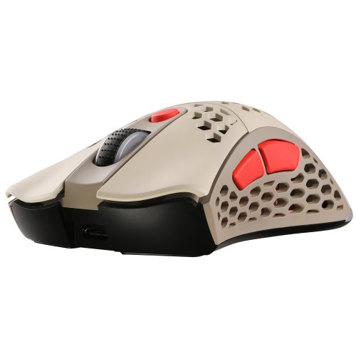Купить Мышка 2E Gaming HyperSpeed Lite WL RGB (2E-MGHSL-WL-WT) Retro White - цена в Харькове, Киеве, Днепре, Одессе
в интернет-магазине Telemart фото