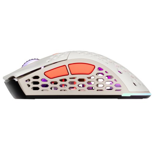 Купить Мышка 2E Gaming HyperSpeed Lite WL RGB (2E-MGHSL-WL-WT) Retro White - цена в Харькове, Киеве, Днепре, Одессе
в интернет-магазине Telemart фото
