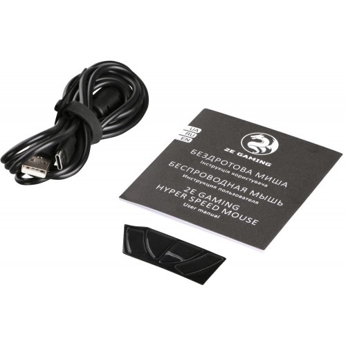 Купить Мышка 2E Gaming HyperSpeed Pro WL RGB (2E-MGHSPR-WL-BK) Black - цена в Харькове, Киеве, Днепре, Одессе
в интернет-магазине Telemart фото