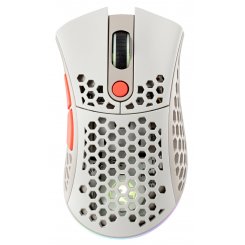 Мышка 2E Gaming HyperSpeed Pro WL RGB (2E-MGHSPR-WL-WT) Retro White