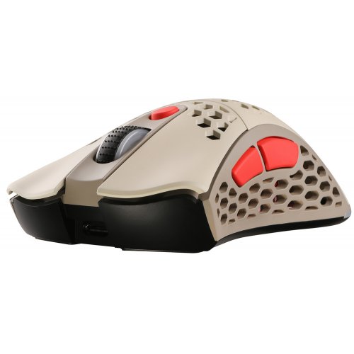 Купити Миша 2E Gaming HyperSpeed Pro WL RGB (2E-MGHSPR-WL-WT) Retro White - ціна в Києві, Львові, Вінниці, Хмельницькому, Франківську, Україні | інтернет-магазин TELEMART.UA фото