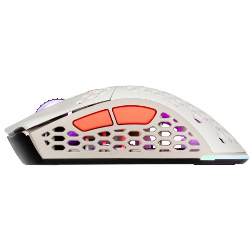 Купити Миша 2E Gaming HyperSpeed Pro WL RGB (2E-MGHSPR-WL-WT) Retro White - ціна в Києві, Львові, Вінниці, Хмельницькому, Франківську, Україні | інтернет-магазин TELEMART.UA фото