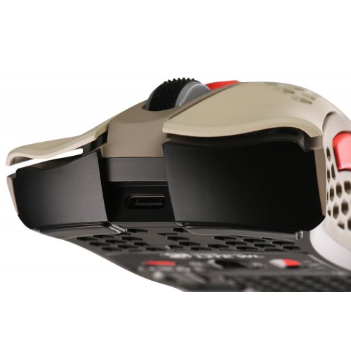 Купити Миша 2E Gaming HyperSpeed Pro WL RGB (2E-MGHSPR-WL-WT) Retro White - ціна в Києві, Львові, Вінниці, Хмельницькому, Франківську, Україні | інтернет-магазин TELEMART.UA фото