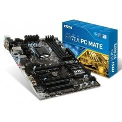 Материнська плата MSI H170A PC MATE (s1151, Intel H170)