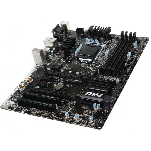 Продать Материнская плата MSI H170A PC MATE (s1151, Intel H170) по Trade-In интернет-магазине Телемарт - Киев, Днепр, Украина фото