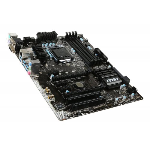 Продать Материнская плата MSI H170A PC MATE (s1151, Intel H170) по Trade-In интернет-магазине Телемарт - Киев, Днепр, Украина фото