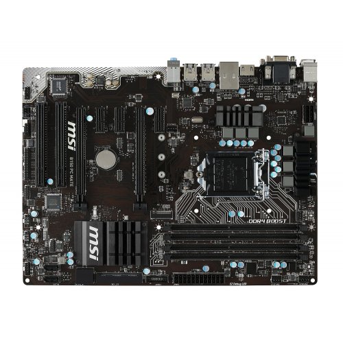 Продати Материнська плата MSI B150A PC MATE (s1151, Intel B150) за Trade-In у інтернет-магазині Телемарт - Київ, Дніпро, Україна фото