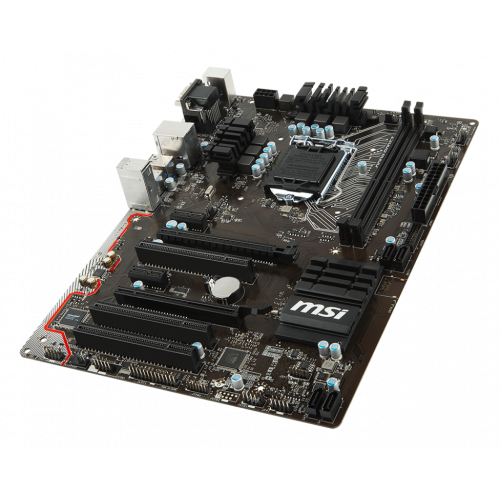 Продать Материнская плата MSI H110 PC MATE (s1151, Intel H110) по Trade-In интернет-магазине Телемарт - Киев, Днепр, Украина фото