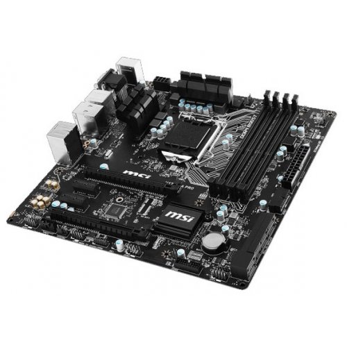Продать Материнская плата MSI H170M-A PRO (s1151, Intel H170) по Trade-In интернет-магазине Телемарт - Киев, Днепр, Украина фото