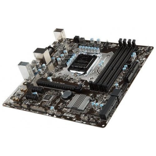 Продати Материнська плата MSI H170M PRO-DH (s1151, Intel H170) за Trade-In у інтернет-магазині Телемарт - Київ, Дніпро, Україна фото
