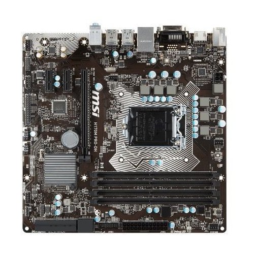 Продати Материнська плата MSI H170M PRO-DH (s1151, Intel H170) за Trade-In у інтернет-магазині Телемарт - Київ, Дніпро, Україна фото