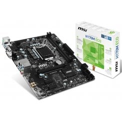 Материнська плата MSI H170M ECO (s1151, Intel H170)