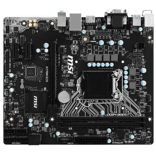 Продати Материнська плата MSI H170M ECO (s1151, Intel H170) за Trade-In у інтернет-магазині Телемарт - Київ, Дніпро, Україна фото
