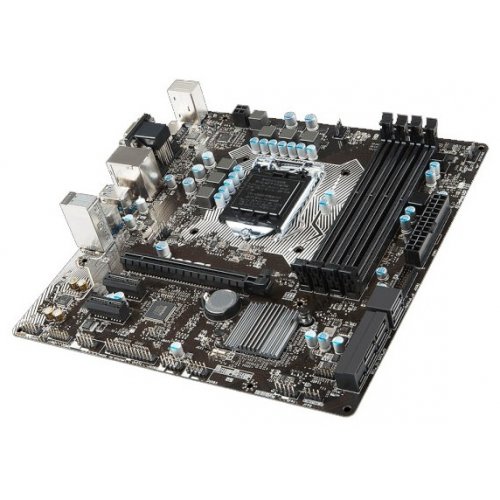 Продати Материнська плата MSI H170M PRO-VDH D3 (s1151, Intel H170) за Trade-In у інтернет-магазині Телемарт - Київ, Дніпро, Україна фото