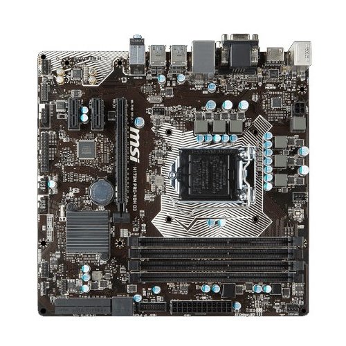 Продати Материнська плата MSI H170M PRO-VDH D3 (s1151, Intel H170) за Trade-In у інтернет-магазині Телемарт - Київ, Дніпро, Україна фото