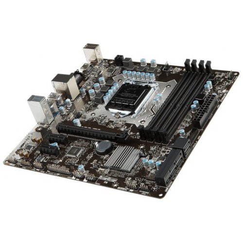 Продати Материнська плата MSI B150M PRO-DH (s1151, Intel B150) за Trade-In у інтернет-магазині Телемарт - Київ, Дніпро, Україна фото
